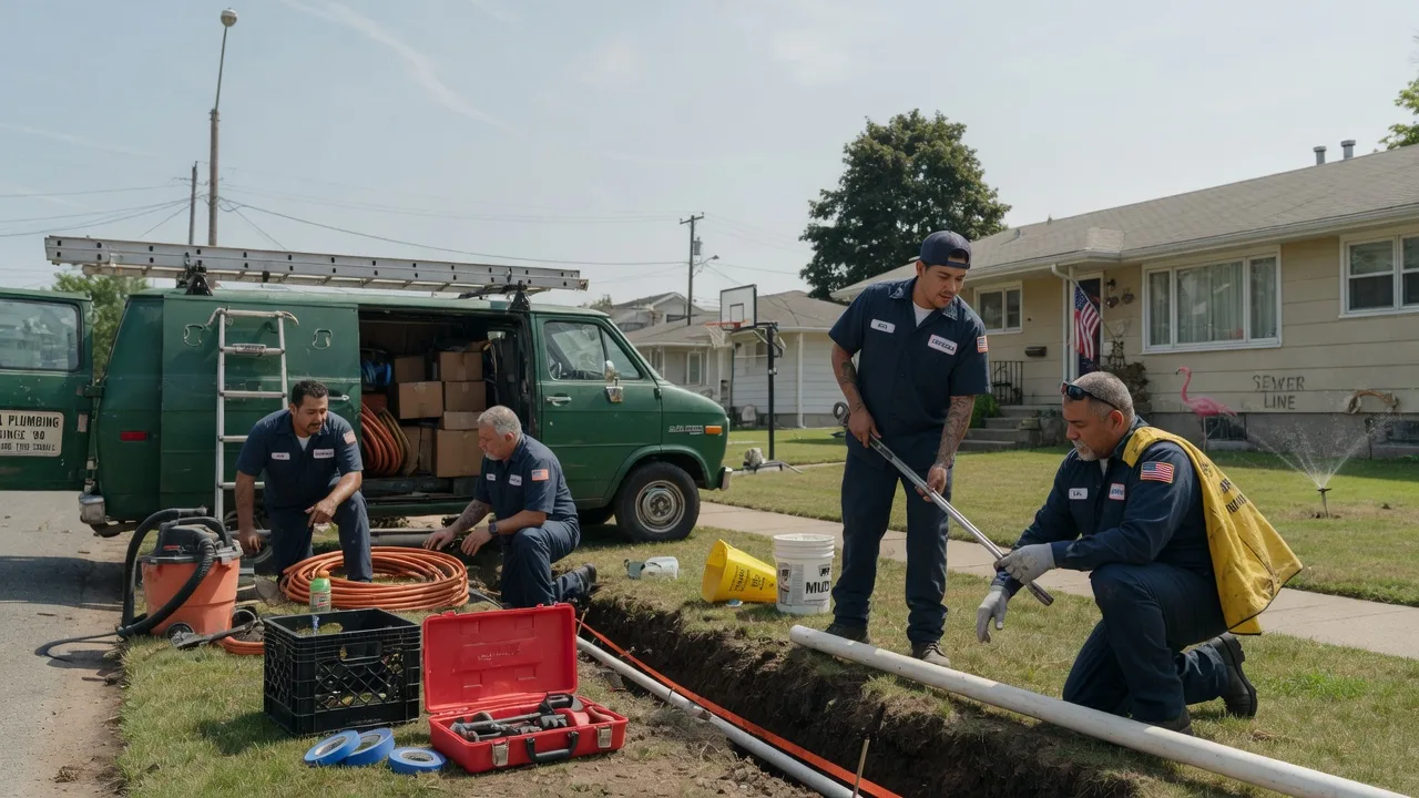 Gas Line Installation in Eure, NC near me